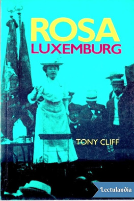 Tony Cliff - Rosa Luxemburg