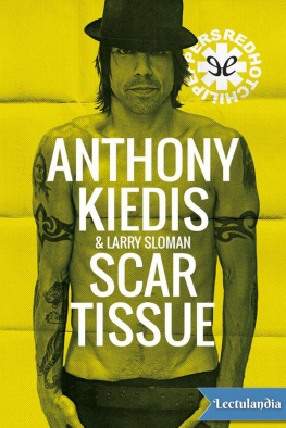 Anthony Kiedis - Scar Tissue