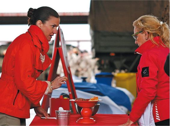 Samantha cree que la cocina debe buscar la coherencia y la uniformidad de los - photo 2