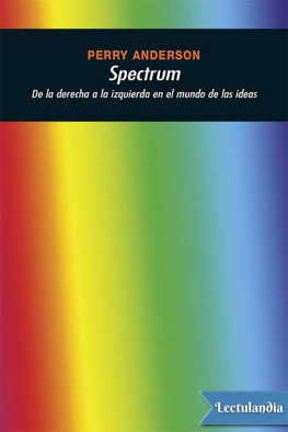 Perry Anderson - Spectrum