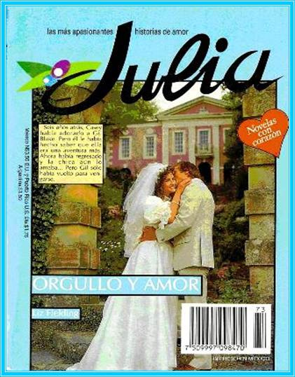 Liz Fielding Orgullo y amor Título de la novela Año Orgullo y Amor 1994 - photo 1
