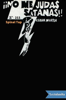 César Martín Spinal Tap