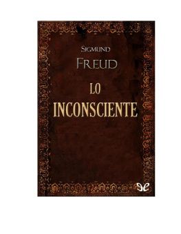 Sigmund Freud Lo inconsciente
