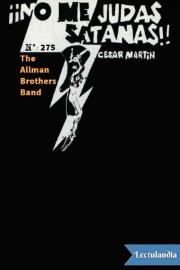 César Martín - The Allman Brothers Band