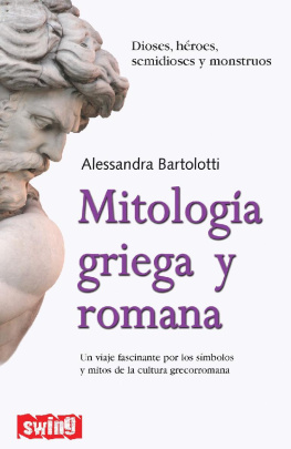 Alessandra Bartolotti - Mitología griega y romana