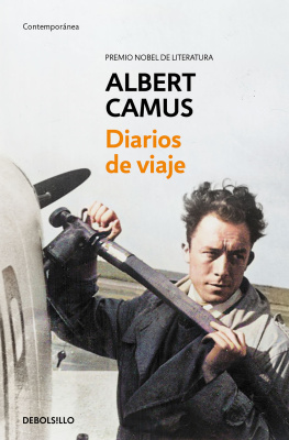 Albert Camus Diarios de viaje