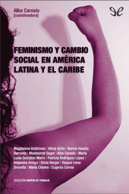 AA. VV. Feminismo y cambio social en América Latina y el Caribe