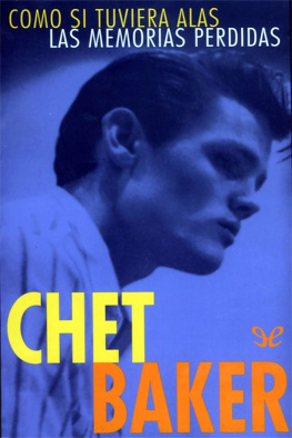 Chet Baker - Como si tuviera alas