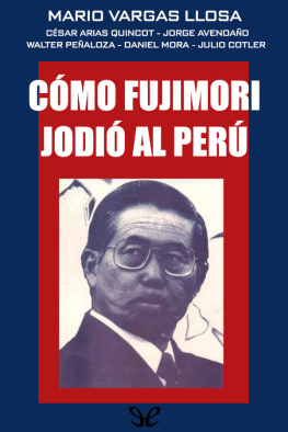 AA. VV. Cómo Fujimori jodió al Perú