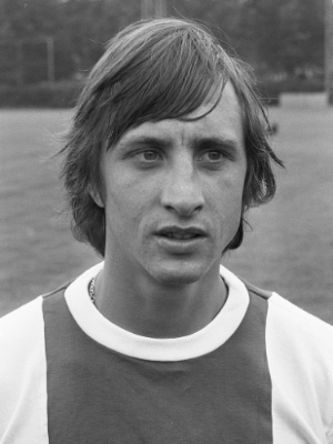 JOHANESS CRUIJFF o más conocido internacionalmente como JOHAN CRUYFF - photo 1