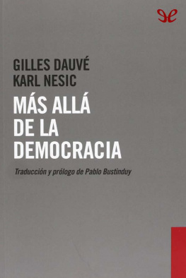 Gilles Dauvé - Más allá de la democracia