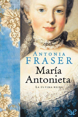Antonia Fraser María Antonieta