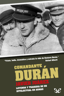 Javier Juárez - Comandante Durán