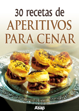 Aït-Ali 30 recetas de aperitivos para cenar