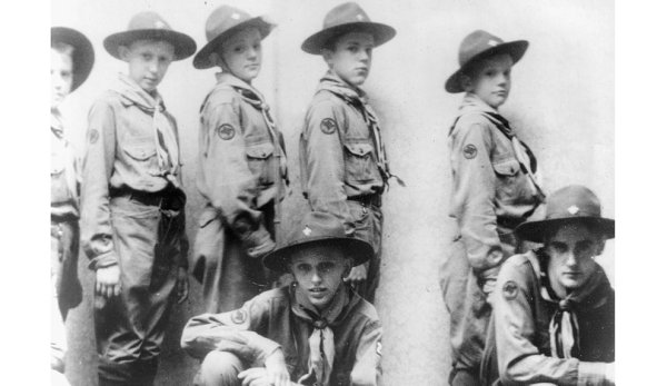 La Patrulla del Lobo 25 Batallón de Boy Scouts de Ohio en Upper Sandusky - photo 2