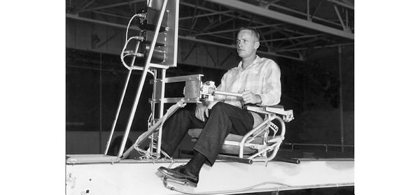 En la Estación de Vuelos de Alta Velocidad Armstrong prueba el innovador - photo 11