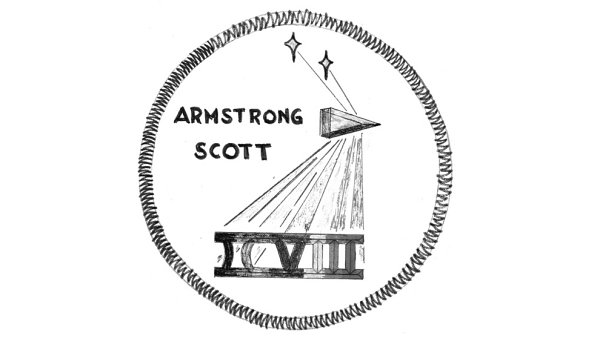Armstrong y Scott diseñaron un logo para la misión Gemini VIII un espectro de - photo 19