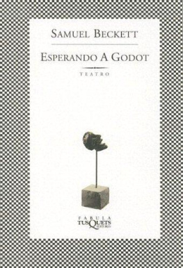 Samuel Beckett Esperando a Godot