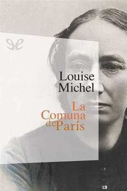 Louise Michel - La Comuna de París