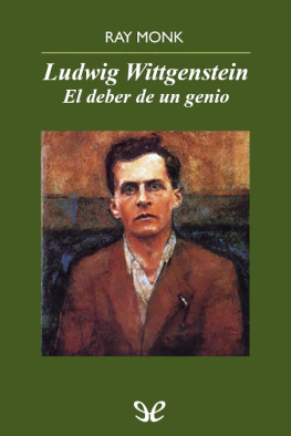 Ray Monk Ludwig Wittgenstein