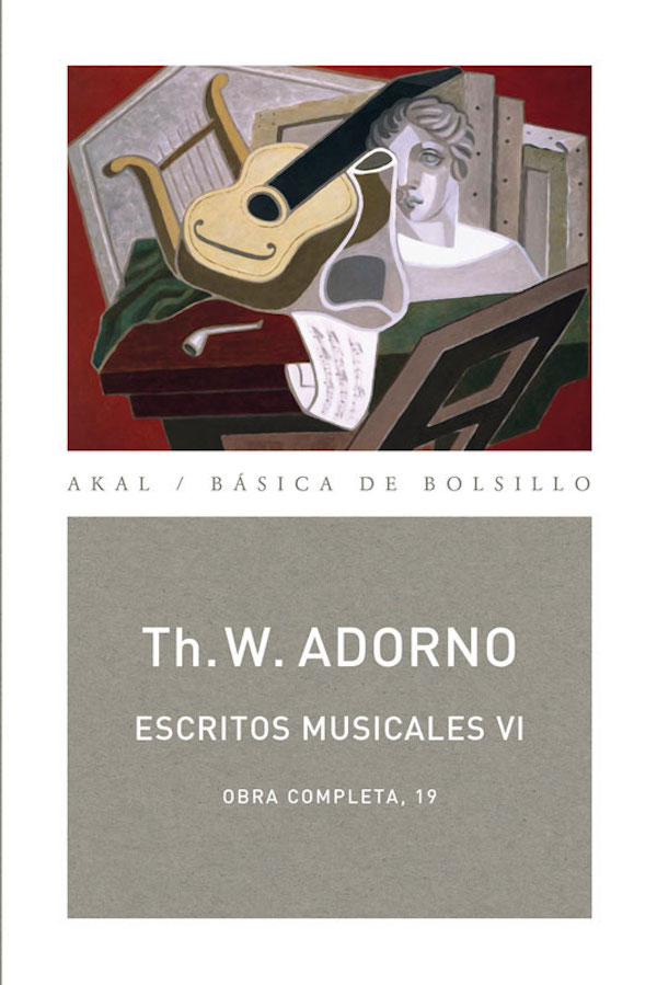 Akal Básica de Bolsillo 81 Th W Adorno Obra completa Escritos - photo 1