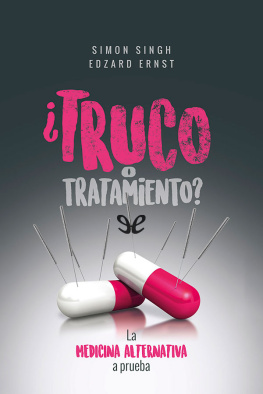 Simon Singh - ¿Truco o tratamiento?