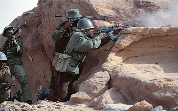 La guerrilla del FROLINAT ataca el bastión de Bili Chad 1978 AML - photo 6
