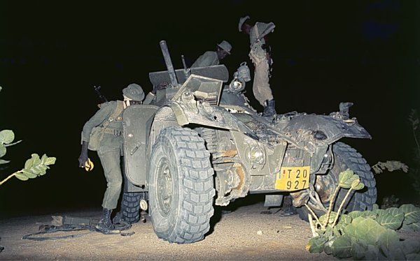 AML gubernamental destruido por los guerrilleros Chad 1978 Mohamed - photo 7