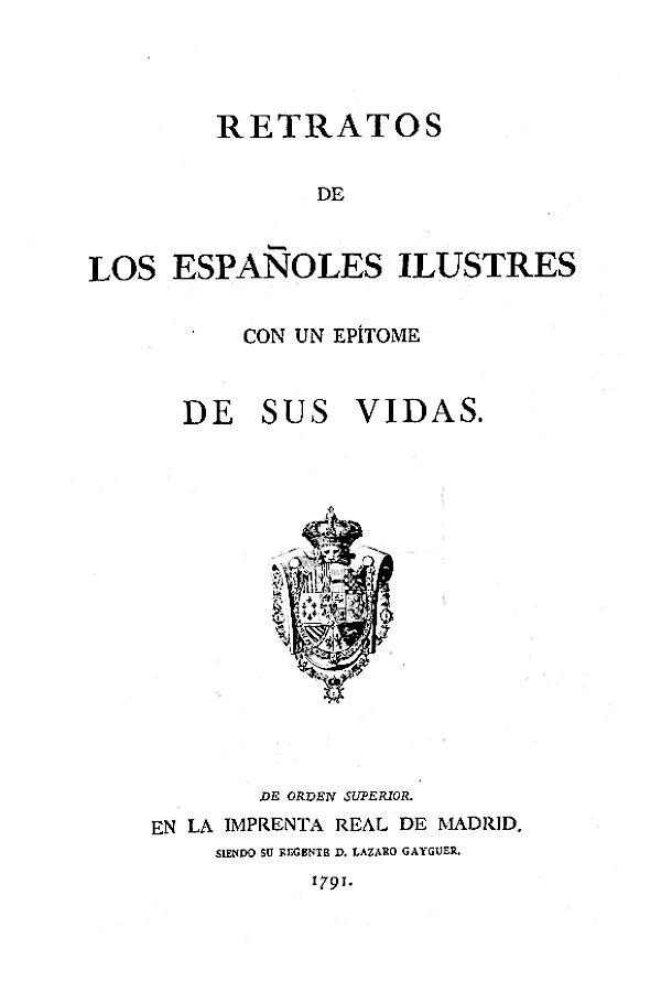 Retrato de Antonio Pérez 1791 Leyenda Sublime Estadista y Político Filósofo - photo 2