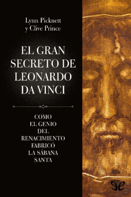 Lynn Picknett El gran secreto de Leonardo da Vinci