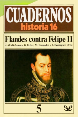 AA. VV. - Flandes contra Felipe II