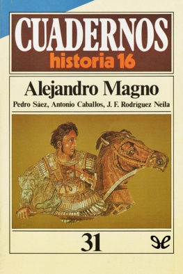 AA. VV. - Alejandro Magno