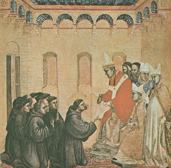 Inocencio III otorga a San Francisco de Asís el derecho de predicación y - photo 3