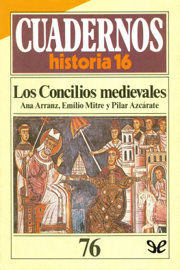 AA. VV. Los Concilios medievales
