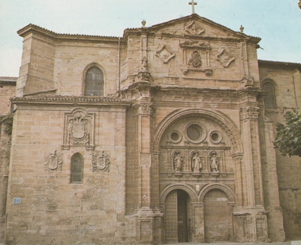 Fachada de la catedral de Santo Domingo de la Calzada Para los redactores de - photo 4