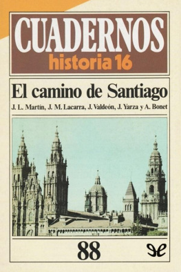 AA. VV. El camino de Santiago