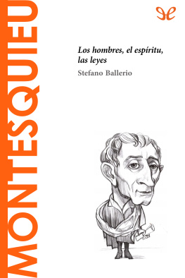 Stefano Ballerio - Montesquieu