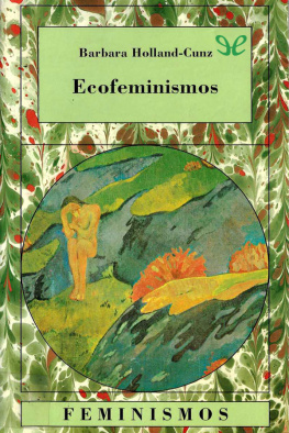 Barbara Holland-Cunz - Ecofeminismos