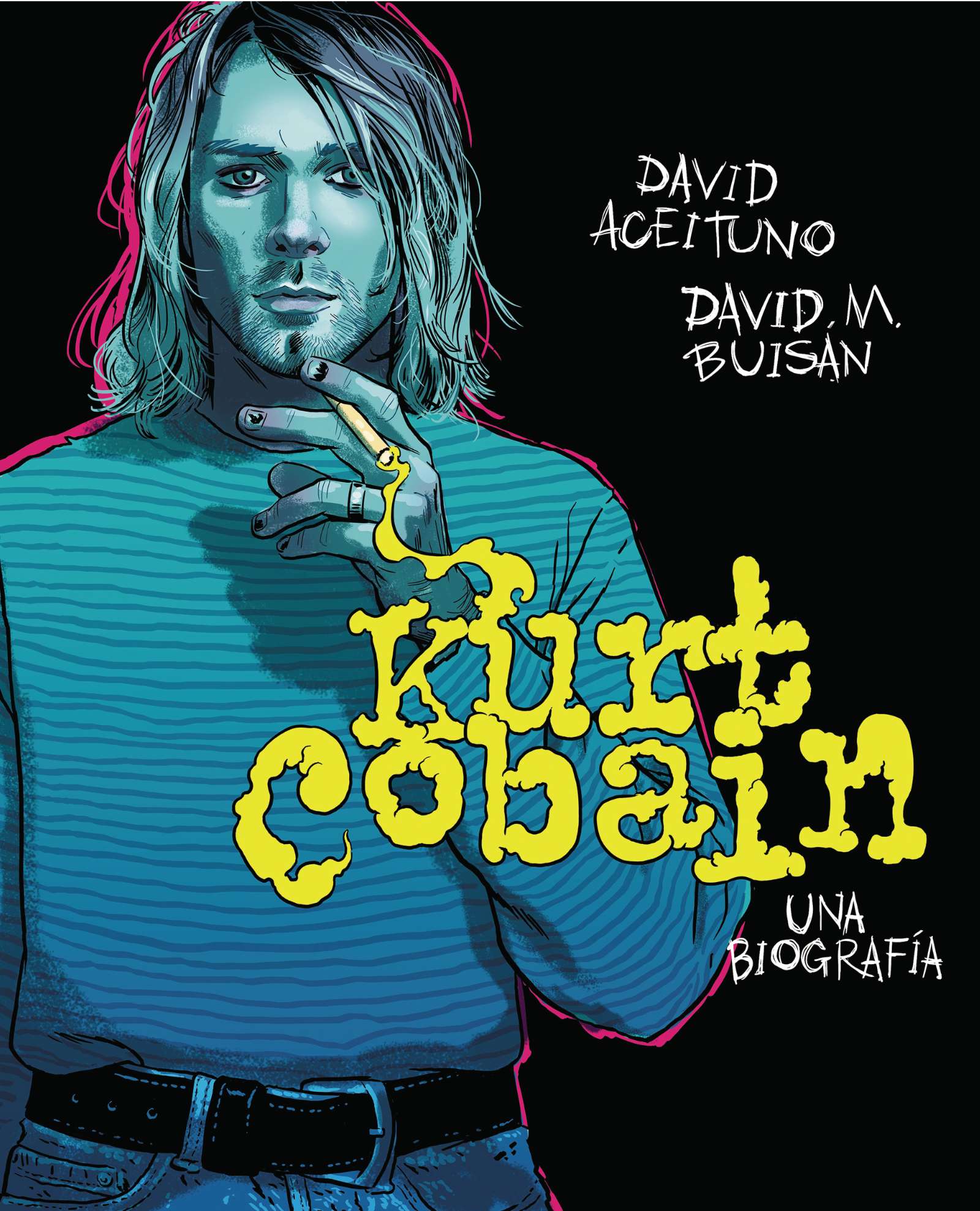 Kurt Cobain una biografía - photo 1