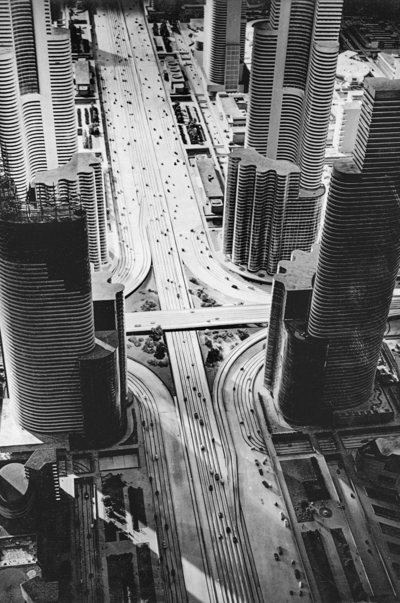Futurama la ciudad de 1960 imaginada para la Exposición Universal de Nueva - photo 9