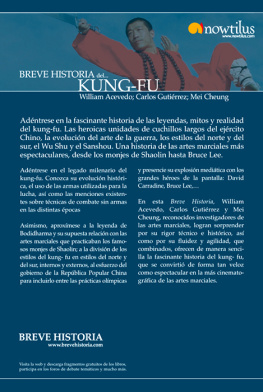 Acevedo William - Breve historia del Kung-Fu