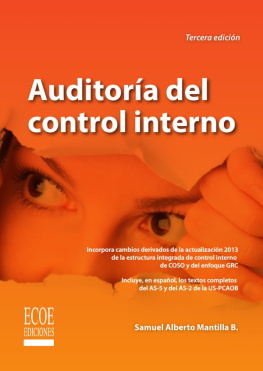 Mantilla Auditoría del control interno (3a ed.)