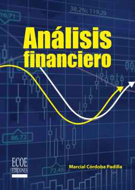 Marcial Córdoba Análisis financiero