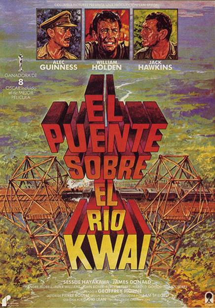 Pierre Boulle El Puente Sobre El Río Kwai La concepción original Rodado - photo 1