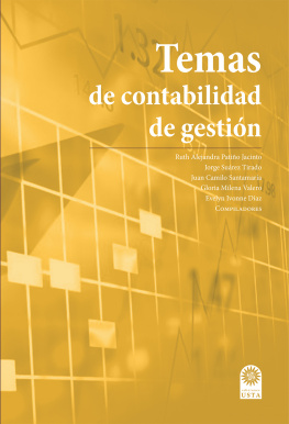 VV.AA Temas de contabilidad de gestión.