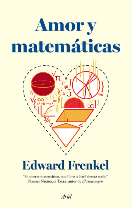 Andreano Weyland Joan Amor y matemáticas: el corazón de la realidad oculta