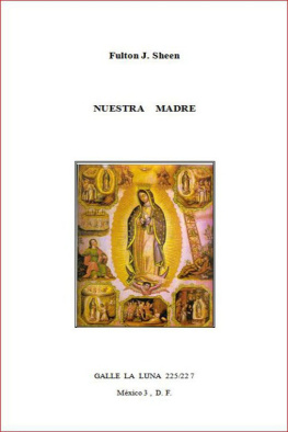 Fulton J. Sheen Nuestra madre