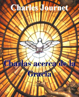 Charles Journet - Charlas acerca de la Gracia