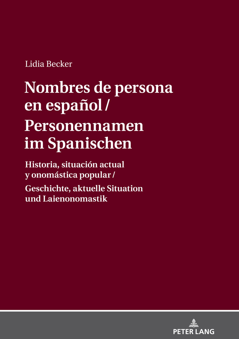 Nombres de persona en español Personennamen im Spanischen - image 1