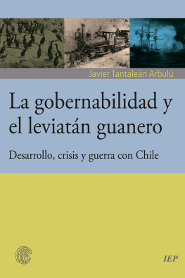 Javier Tantaleán Arbulú - La gobernabilidad y el leviatán guanero